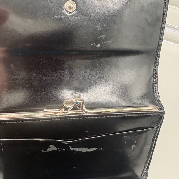 Gucci Horsebit Black Leather Long Wallet Made in Italy - Picture 6 of 11